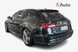 musta Audi A6 2017 kuva 2.