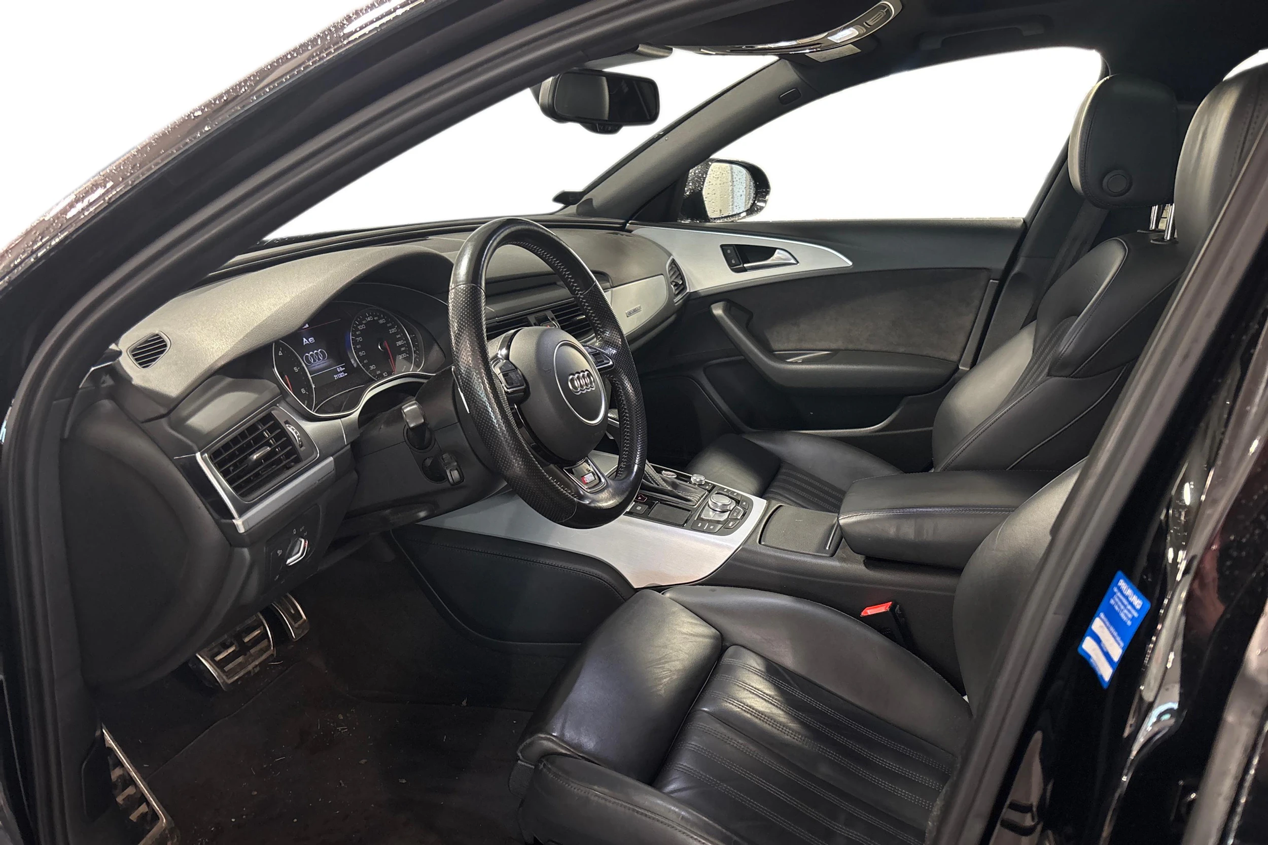 musta Audi A6 2017 kuva 3.