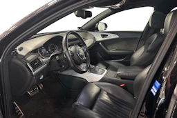 musta Audi A6 2017 kuva 3.