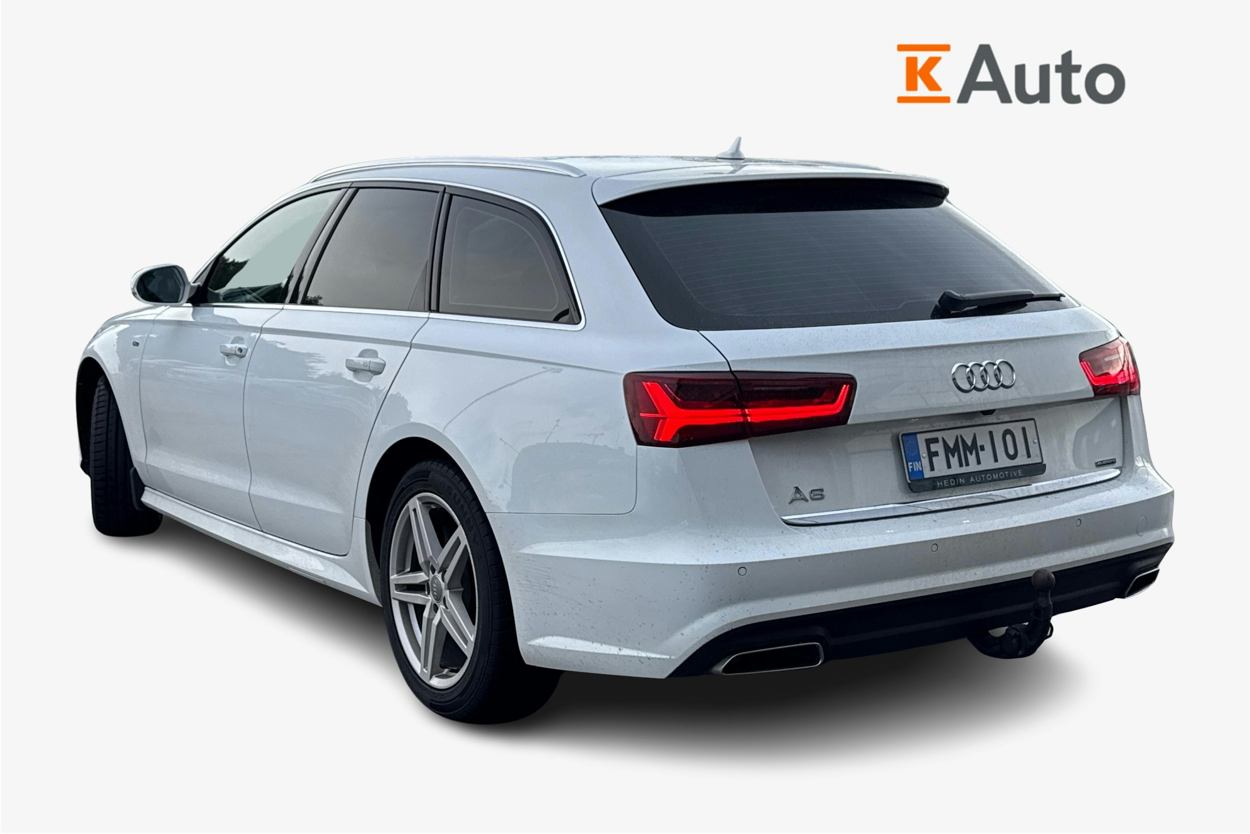 valkoinen Audi A6 2017 kuva 2.