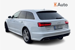 valkoinen Audi A6 2017 kuva 2.