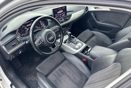 valkoinen Audi A6 2017 kuva 3.