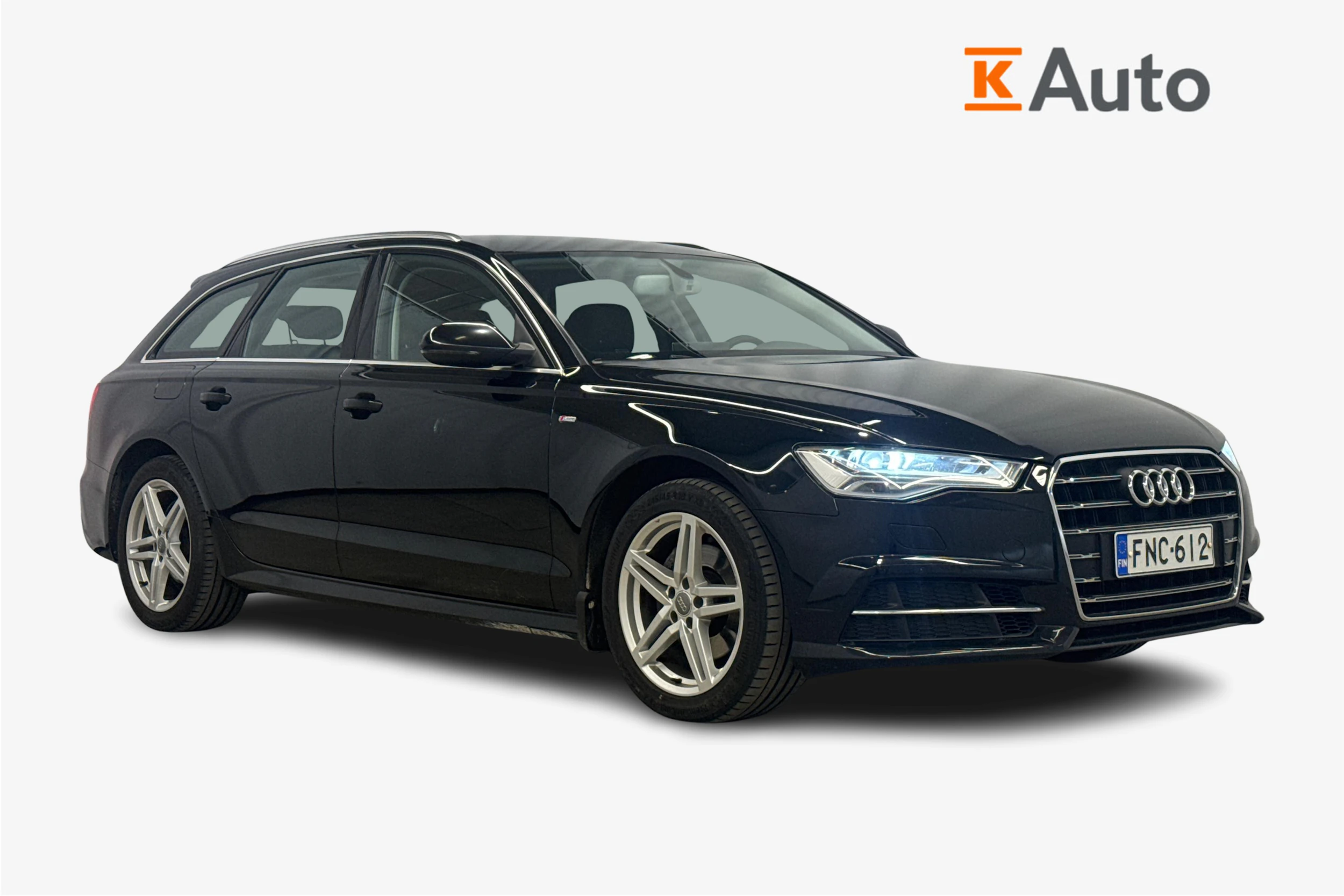 musta Audi A6 2017 kuva 1.