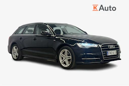 musta Audi A6 2017 kuva 1.