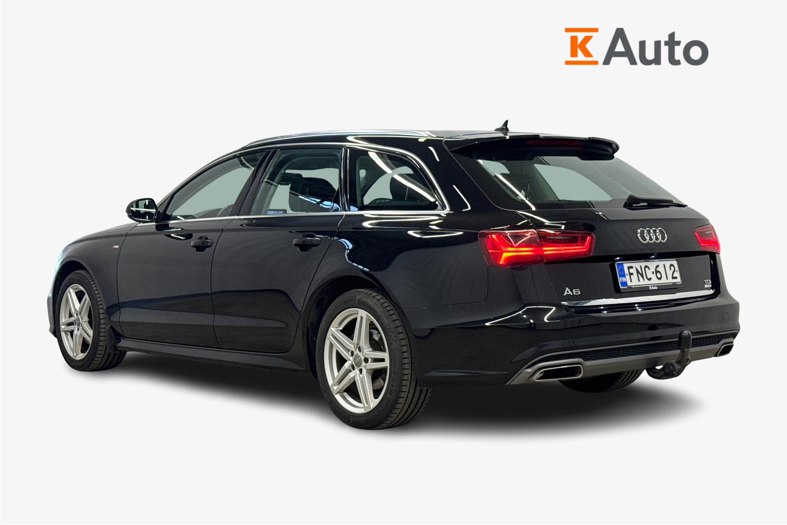 musta Audi A6 2017 kuva 3.