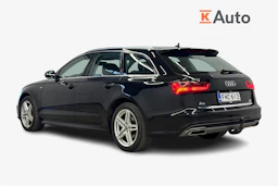 musta Audi A6 2017 kuva 3.