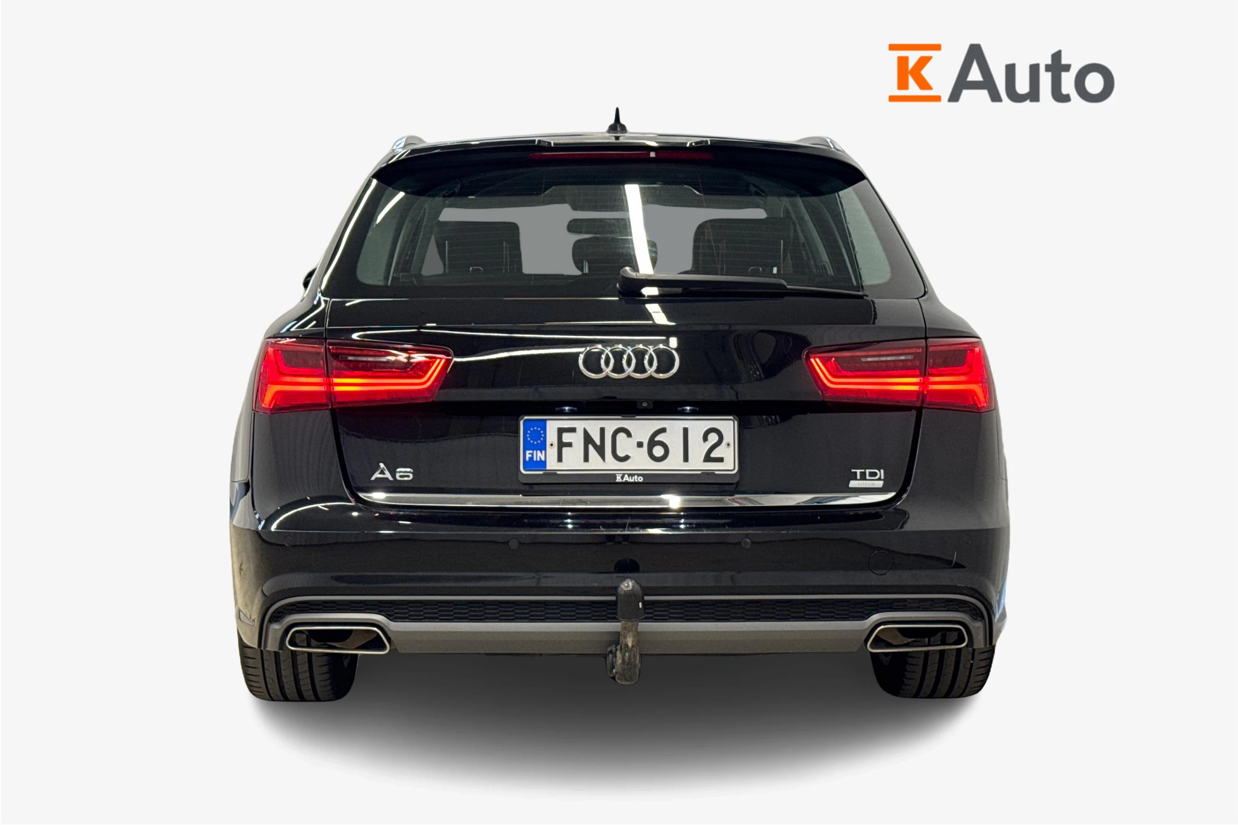 musta Audi A6 2017 kuva 4.