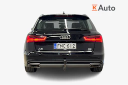 musta Audi A6 2017 kuva 4.