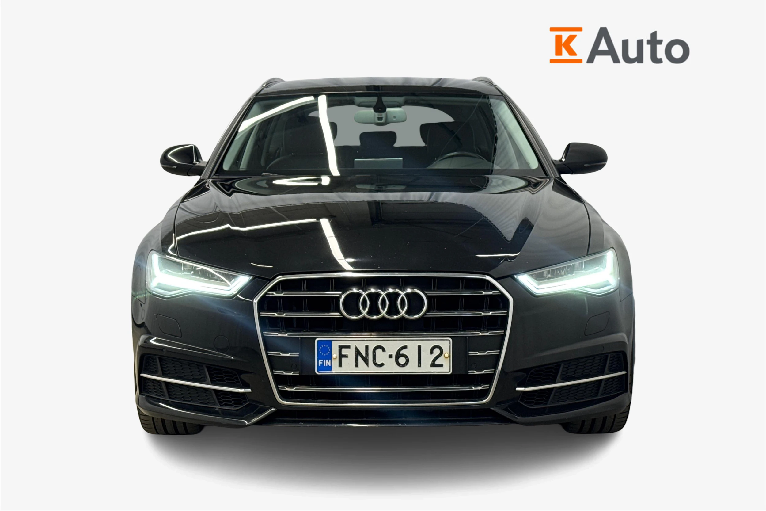 musta Audi A6 2017 kuva 5.