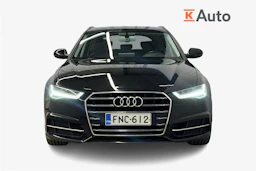 musta Audi A6 2017 kuva 5.