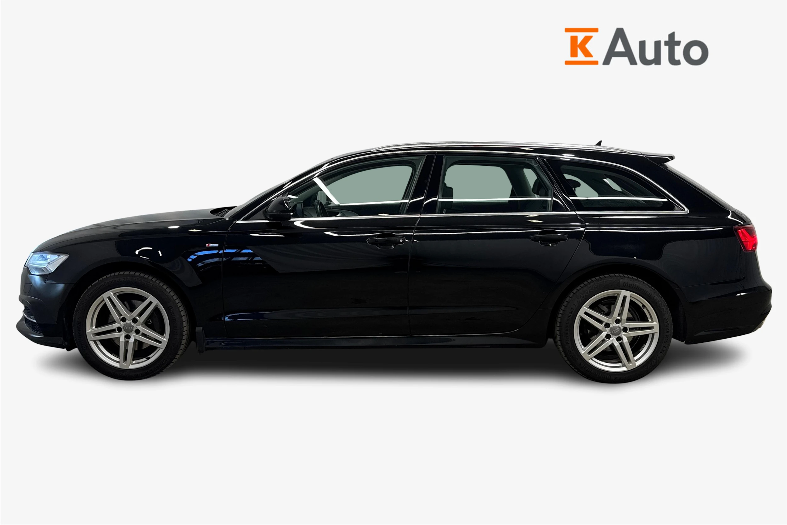 musta Audi A6 2017 kuva 7.