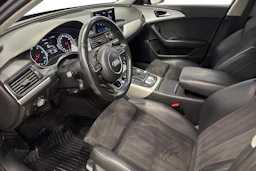 musta Audi A6 2017 kuva 8.
