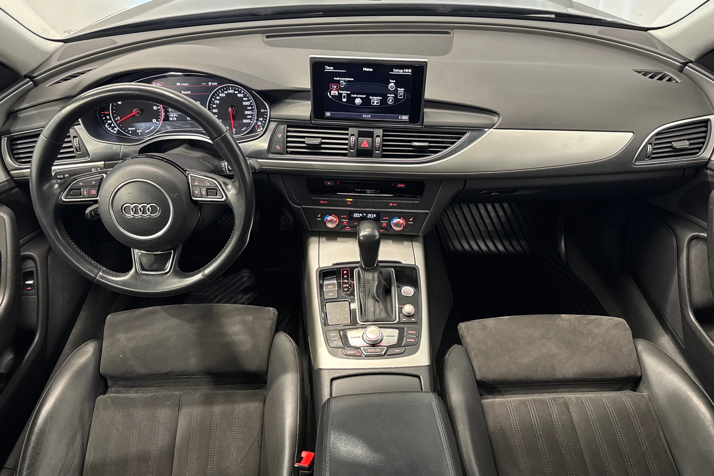 musta Audi A6 2017 kuva 17.