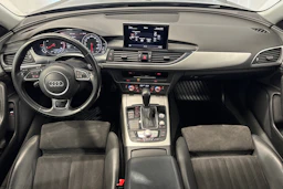 musta Audi A6 2017 kuva 17.