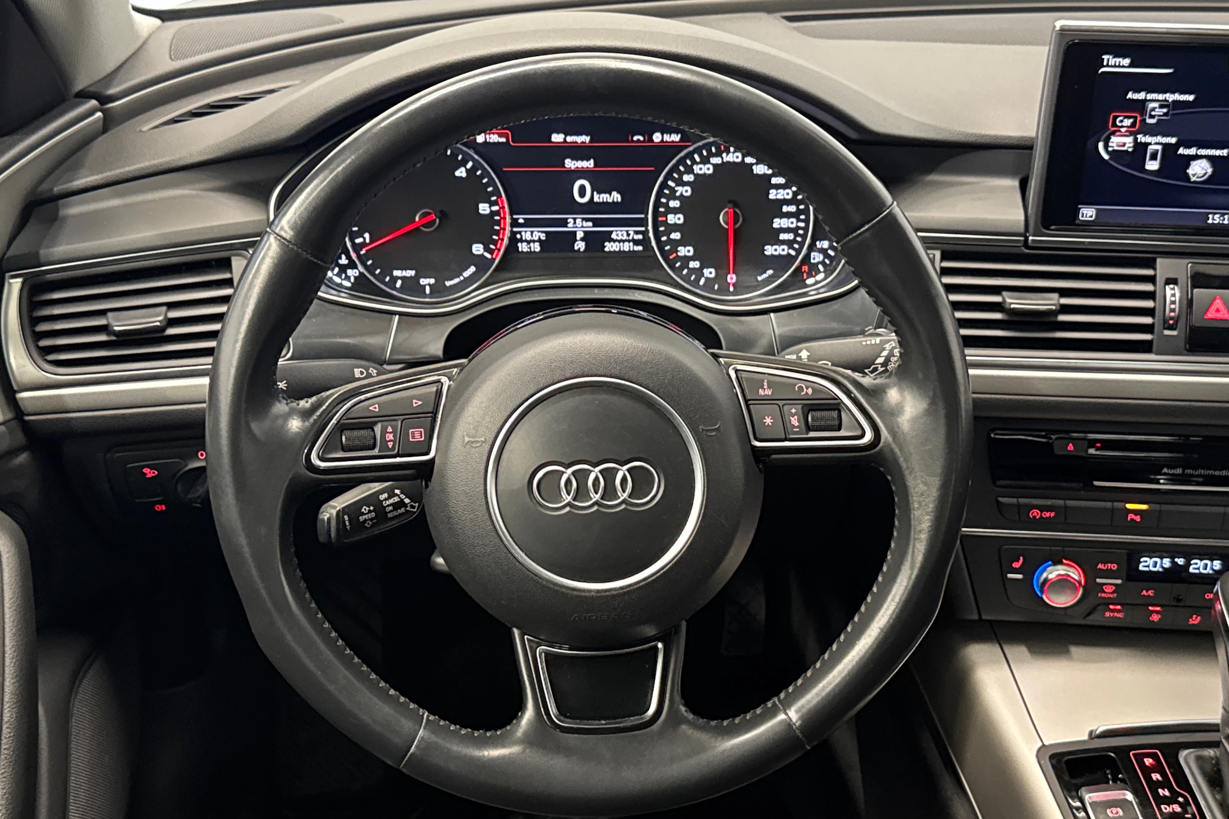 musta Audi A6 2017 kuva 18.