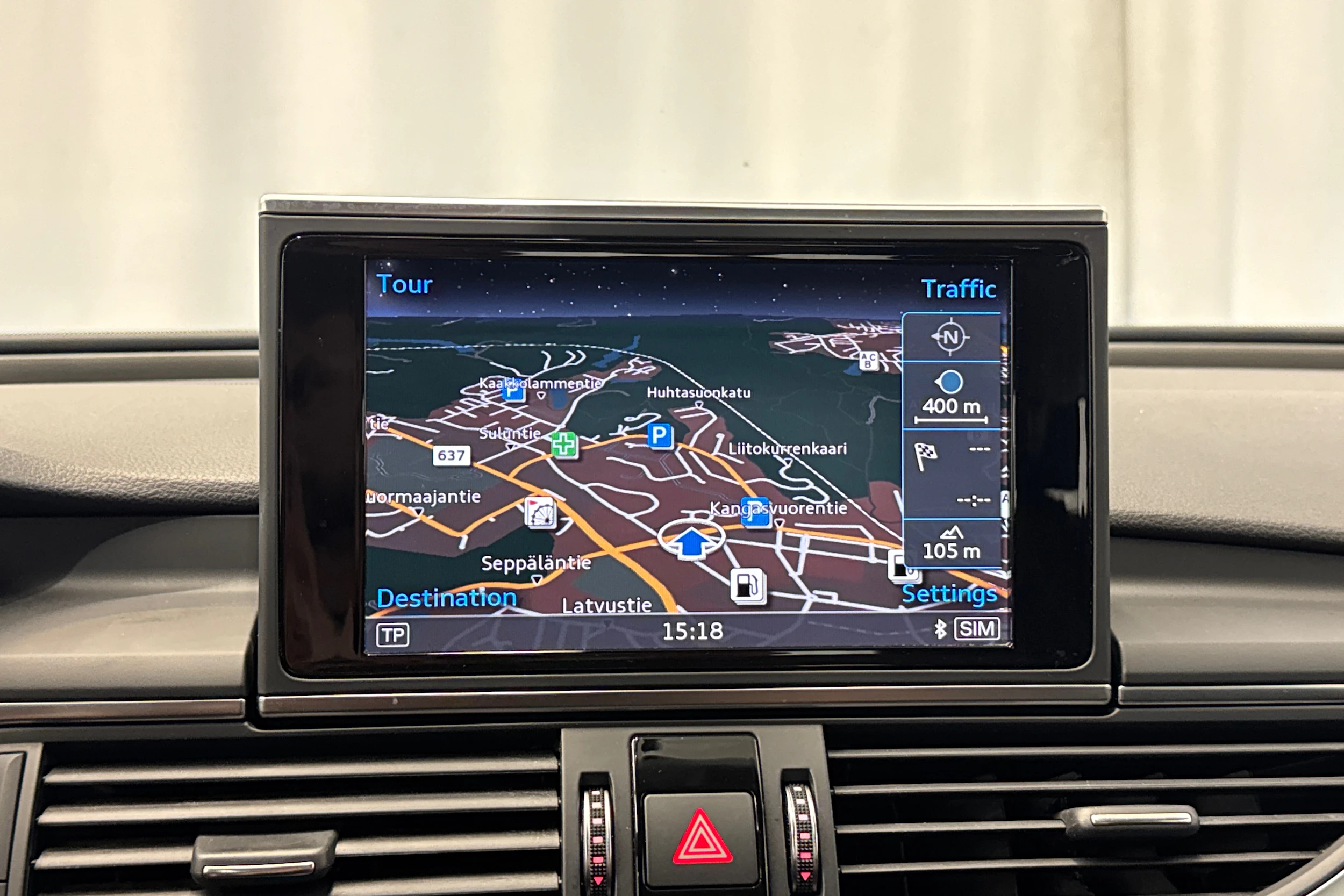 musta Audi A6 2017 kuva 25.