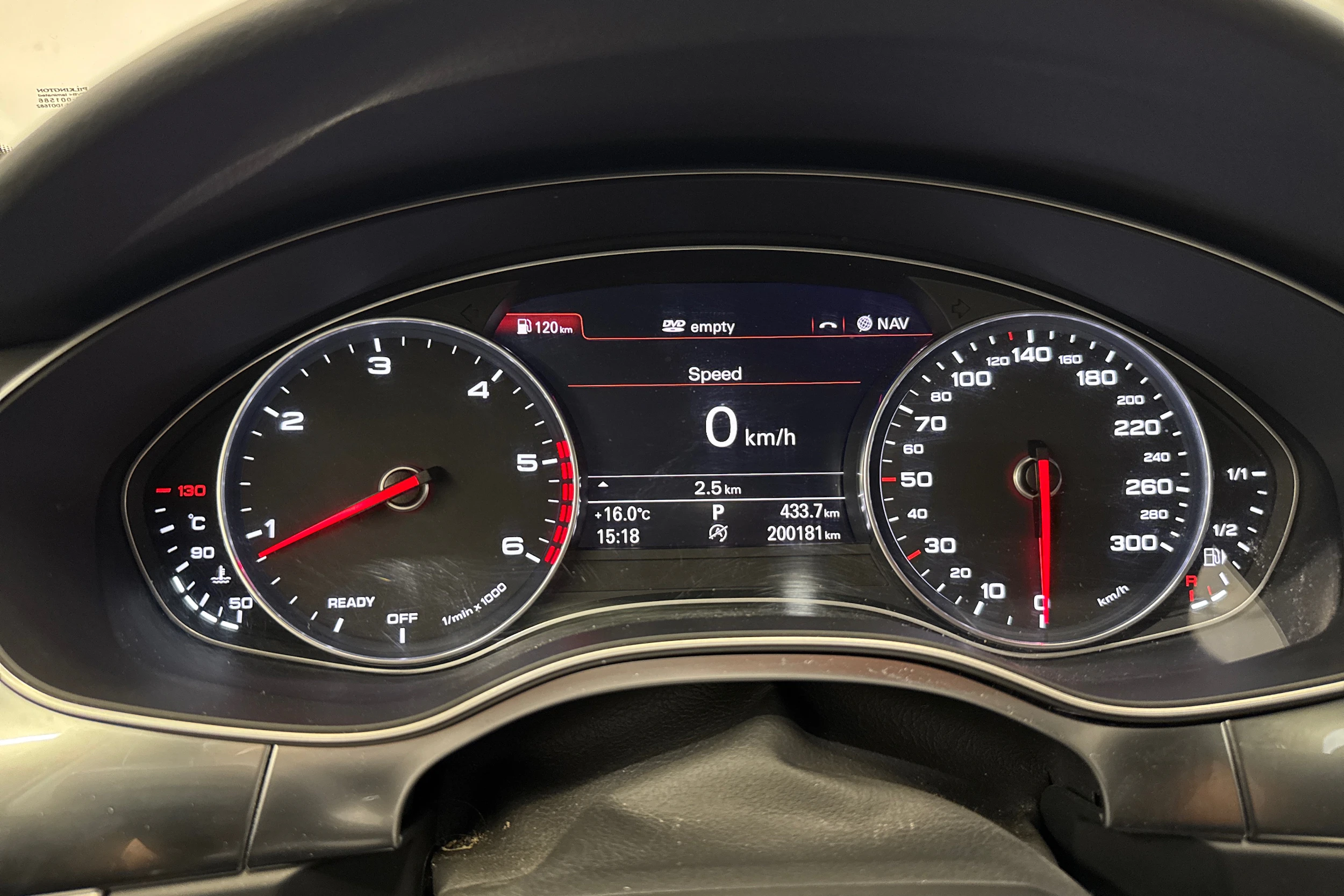 musta Audi A6 2017 kuva 26.
