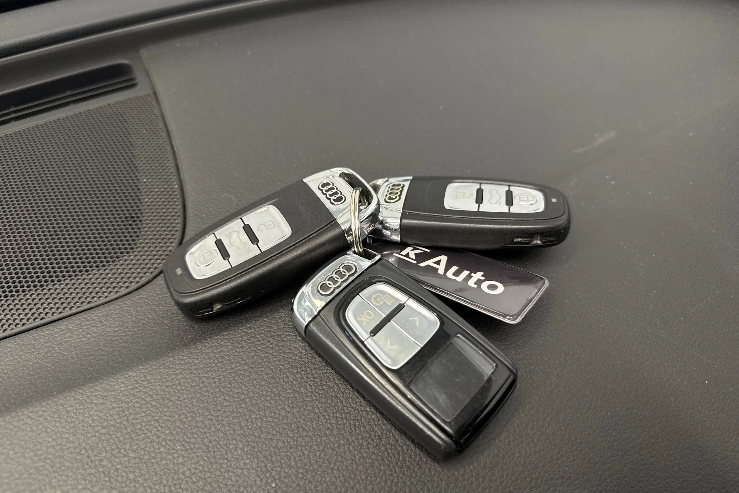 musta Audi A6 2017 kuva 28.
