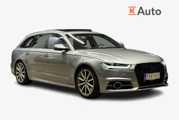 harmaa Audi A6 2017 kuva 1.