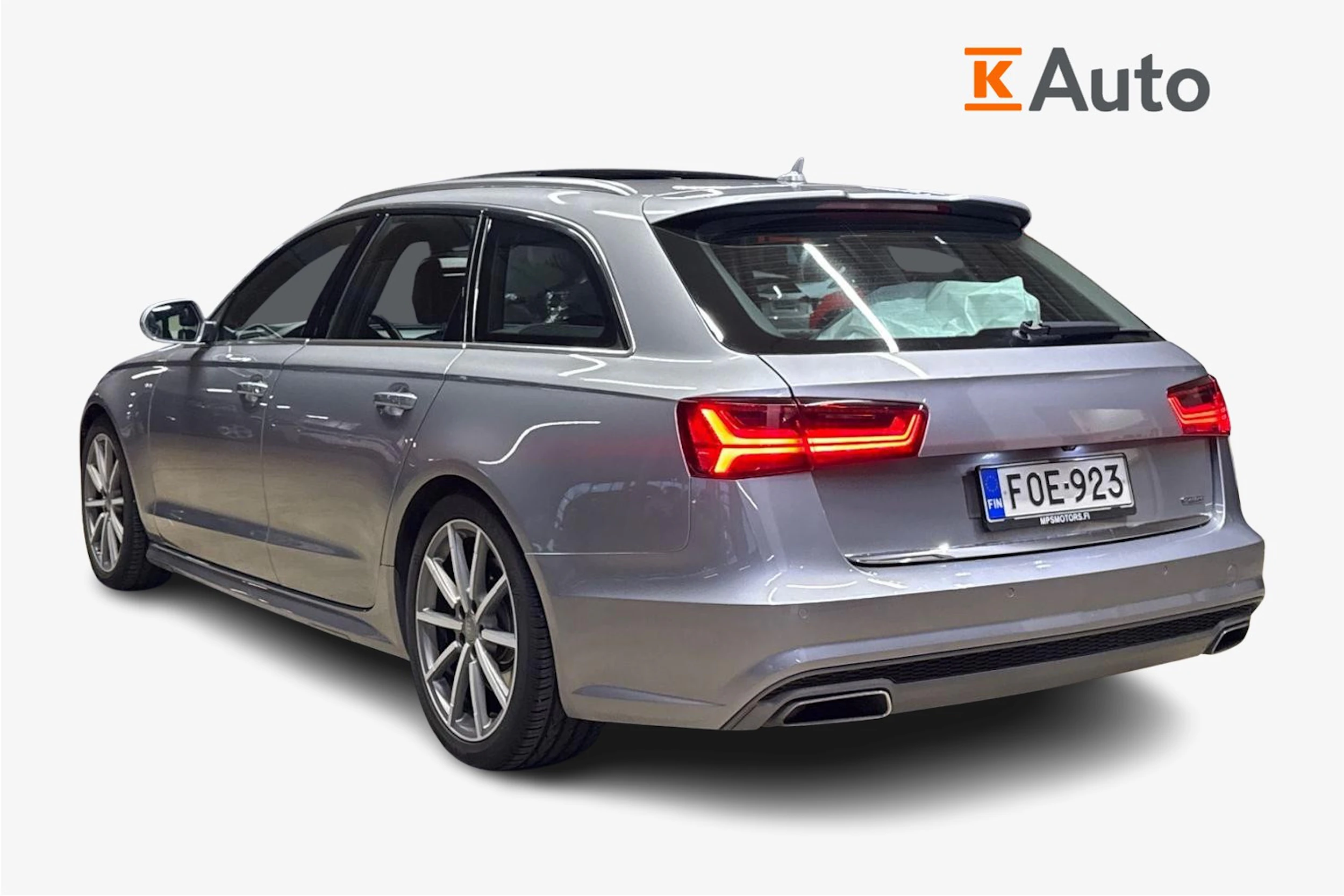harmaa Audi A6 2017 kuva 2.