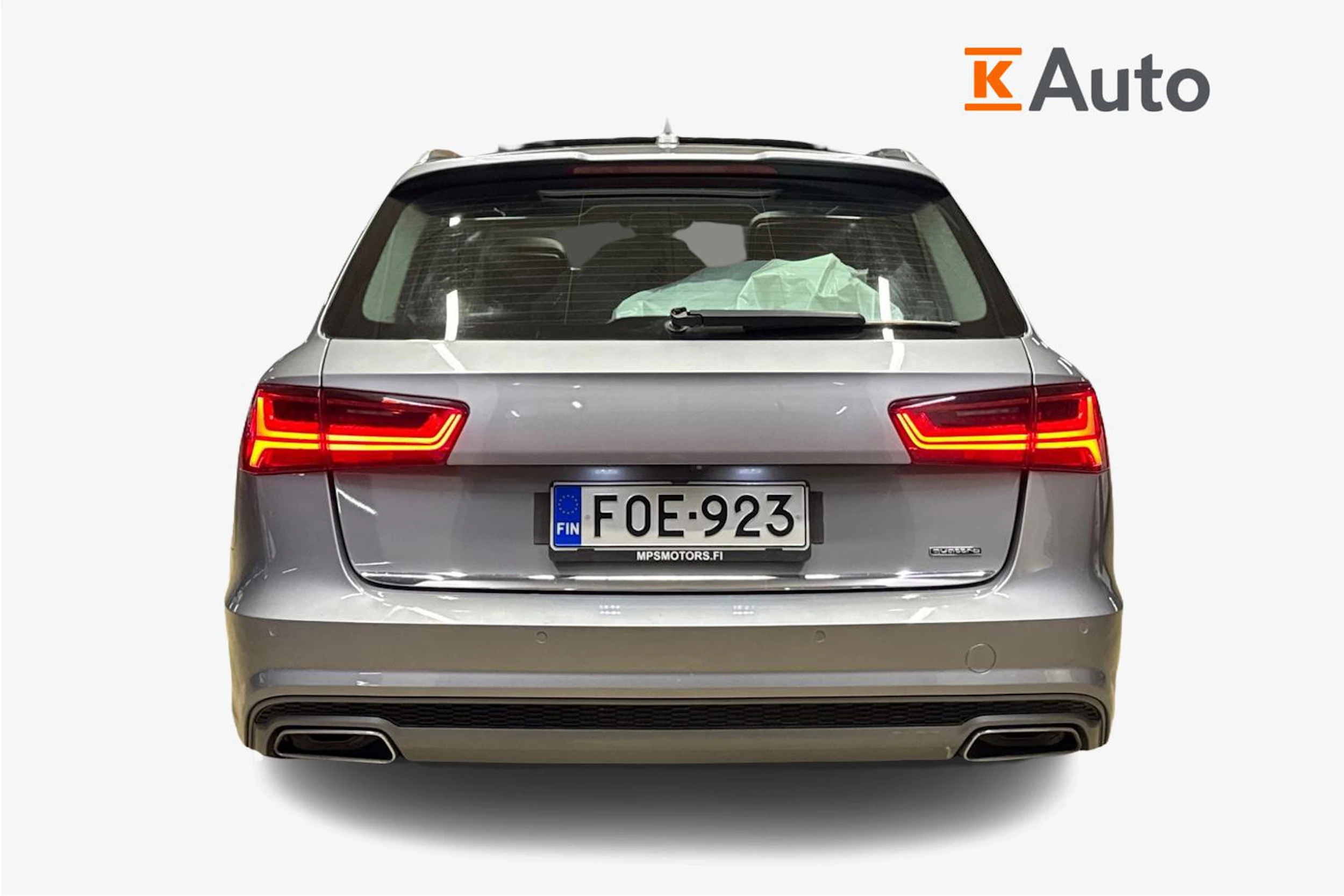 harmaa Audi A6 2017 kuva 3.