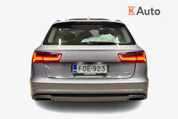 harmaa Audi A6 2017 kuva 3.