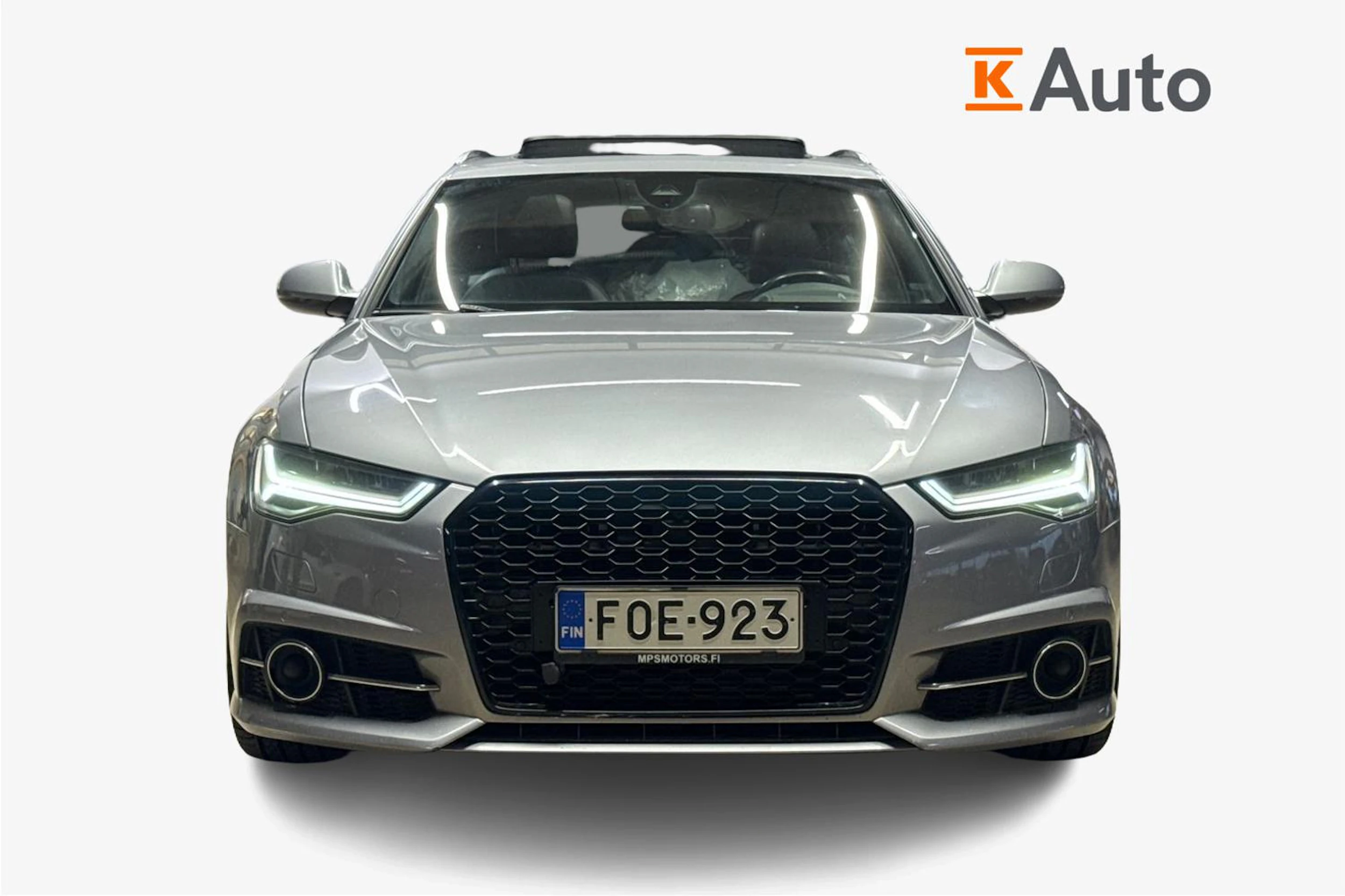harmaa Audi A6 2017 kuva 4.
