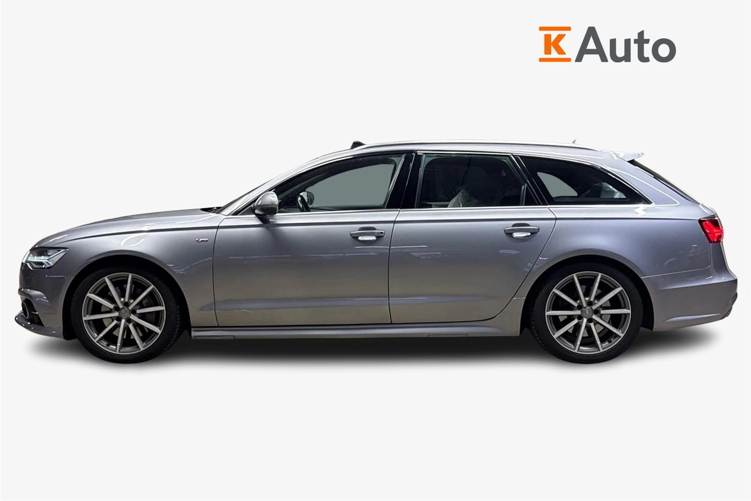 harmaa Audi A6 2017 kuva 5.
