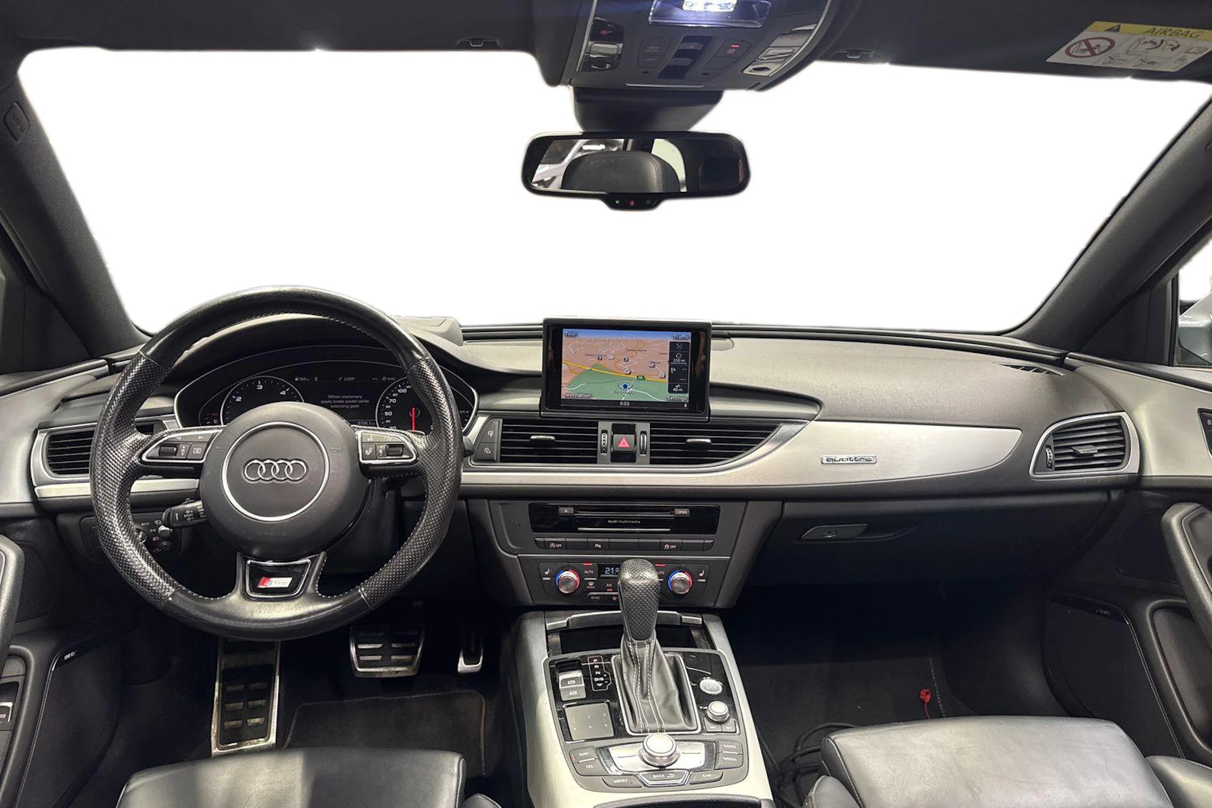 harmaa Audi A6 2017 kuva 7.