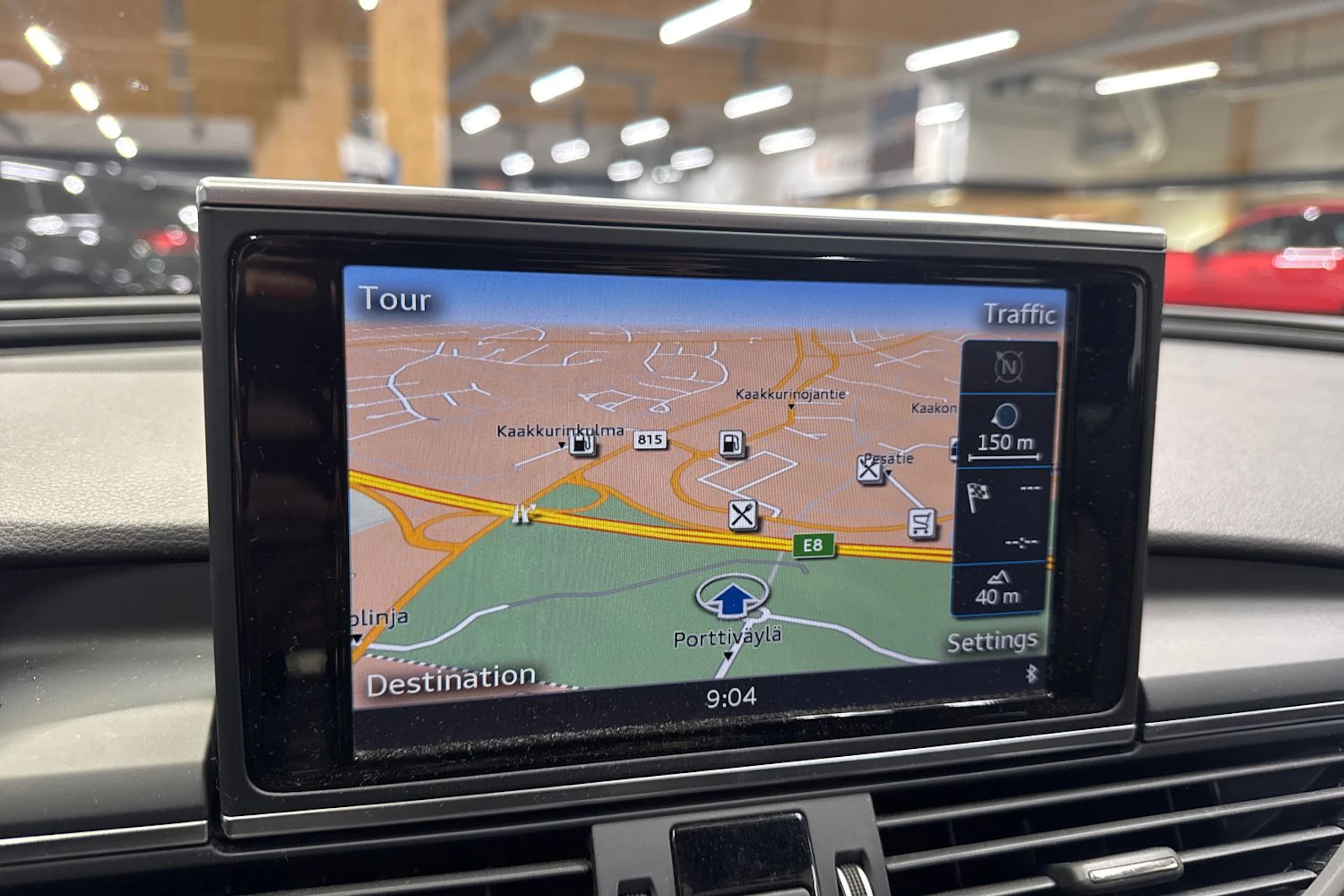 harmaa Audi A6 2017 kuva 15.