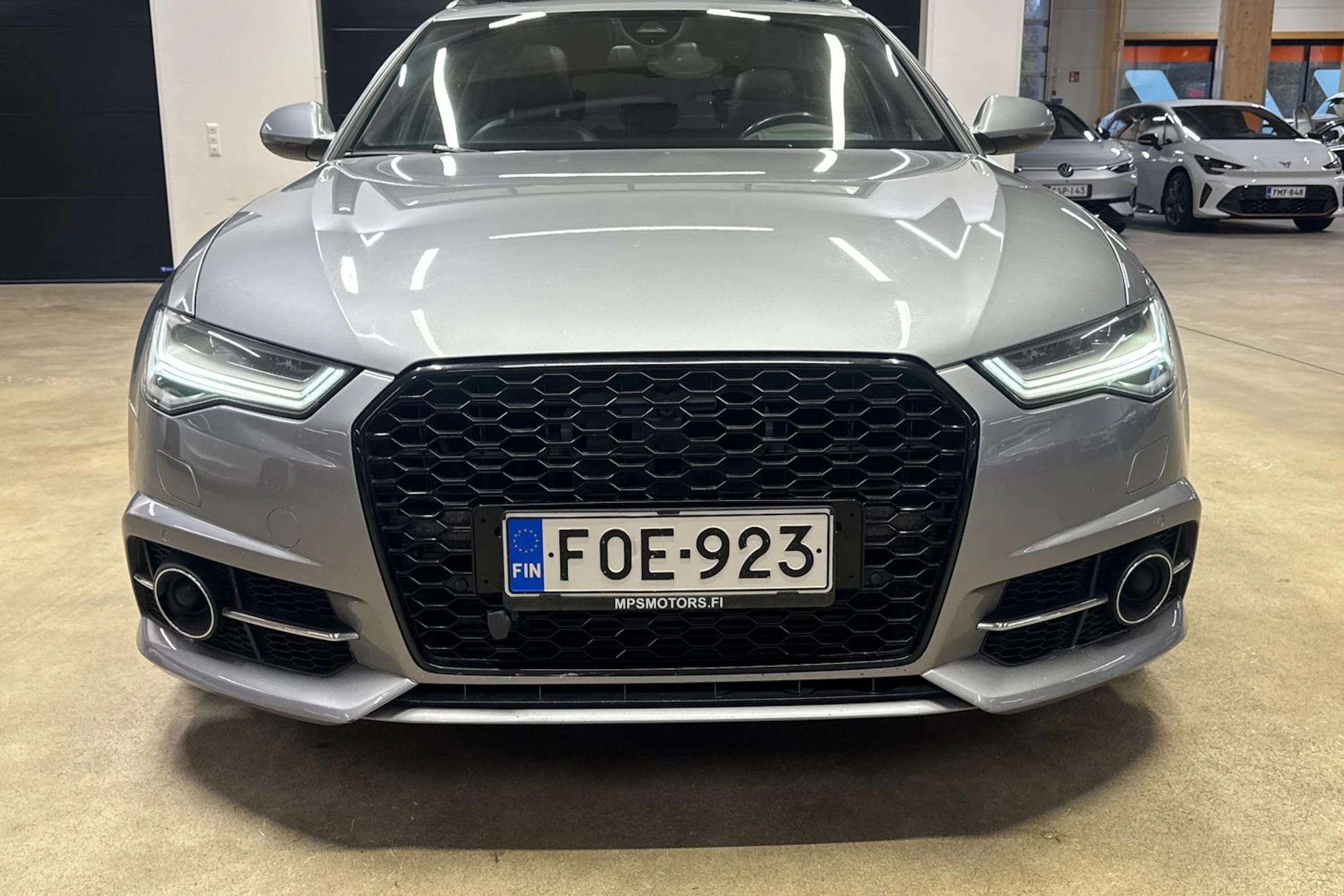 harmaa Audi A6 2017 kuva 24.