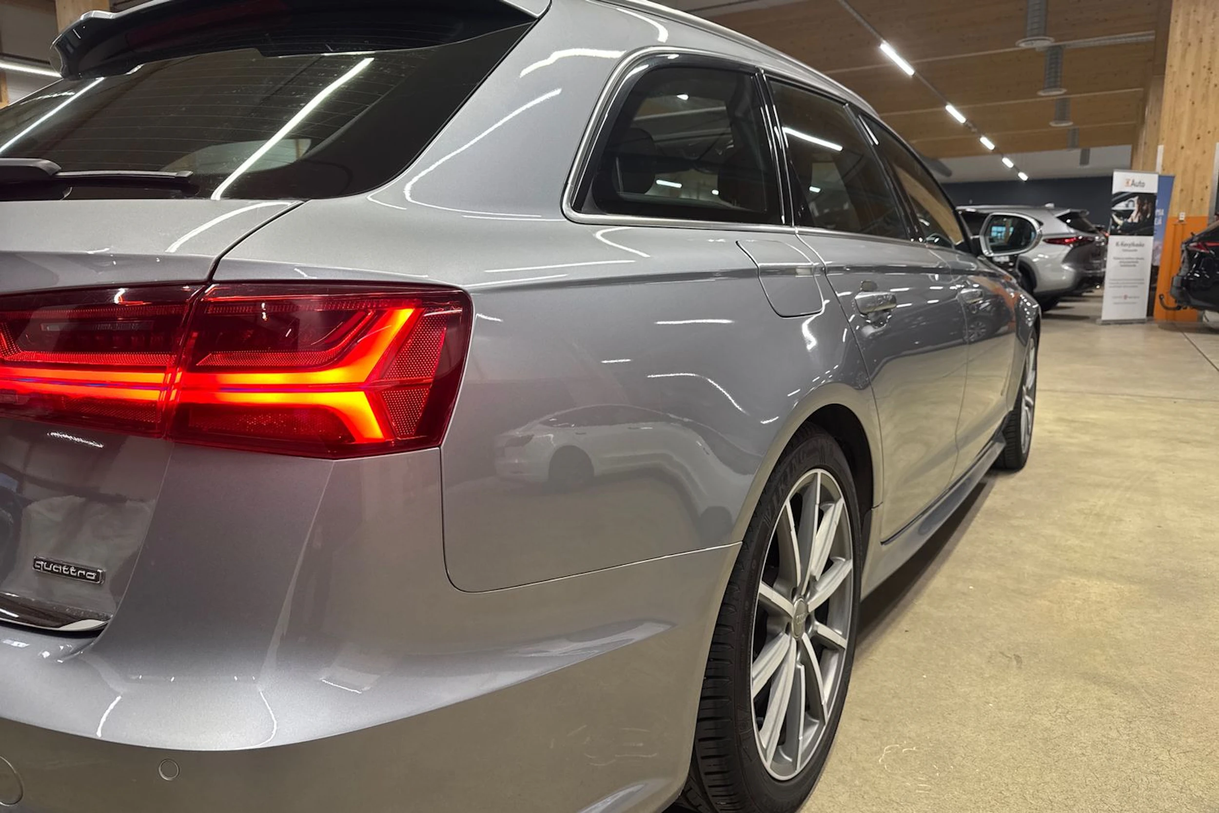 harmaa Audi A6 2017 kuva 28.