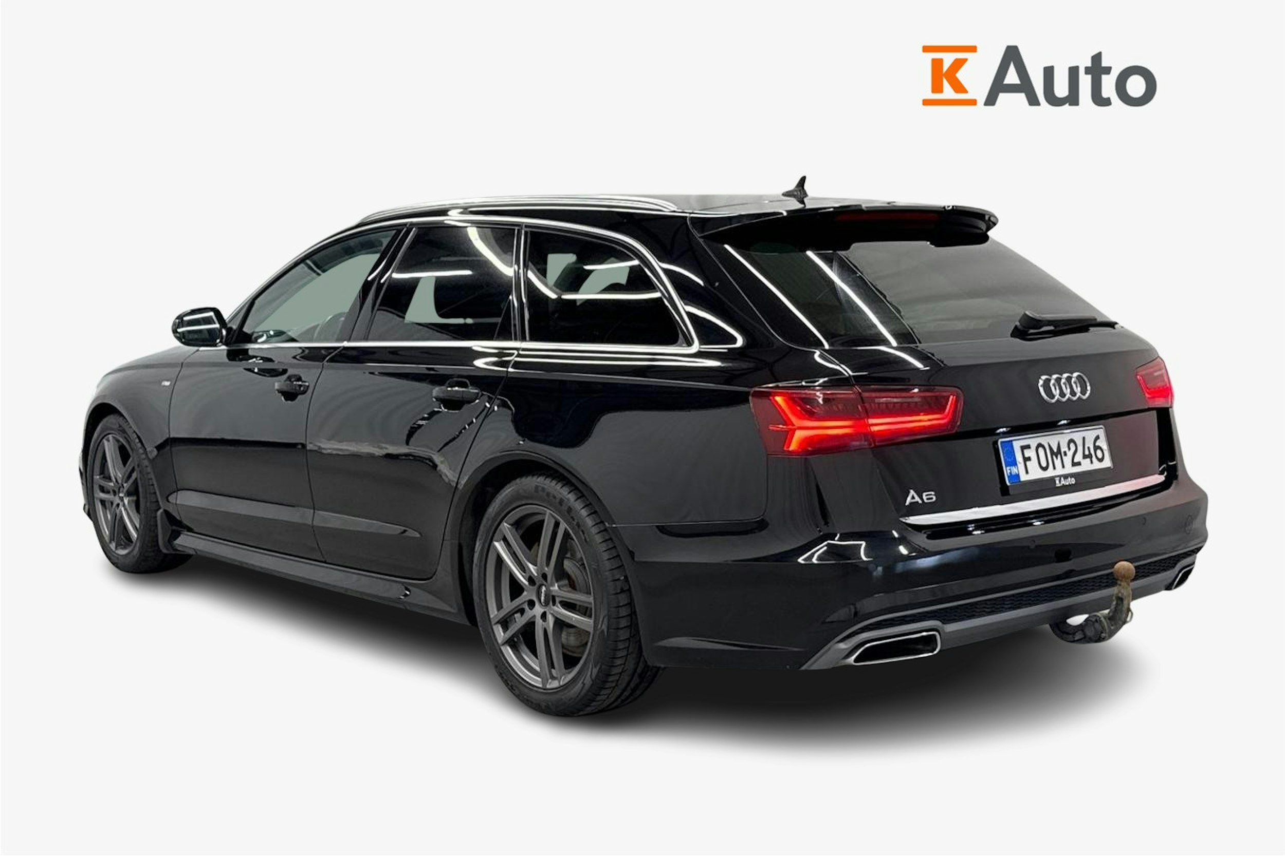 musta Audi A6 2017 kuva 2.