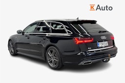 musta Audi A6 2017 kuva 2.