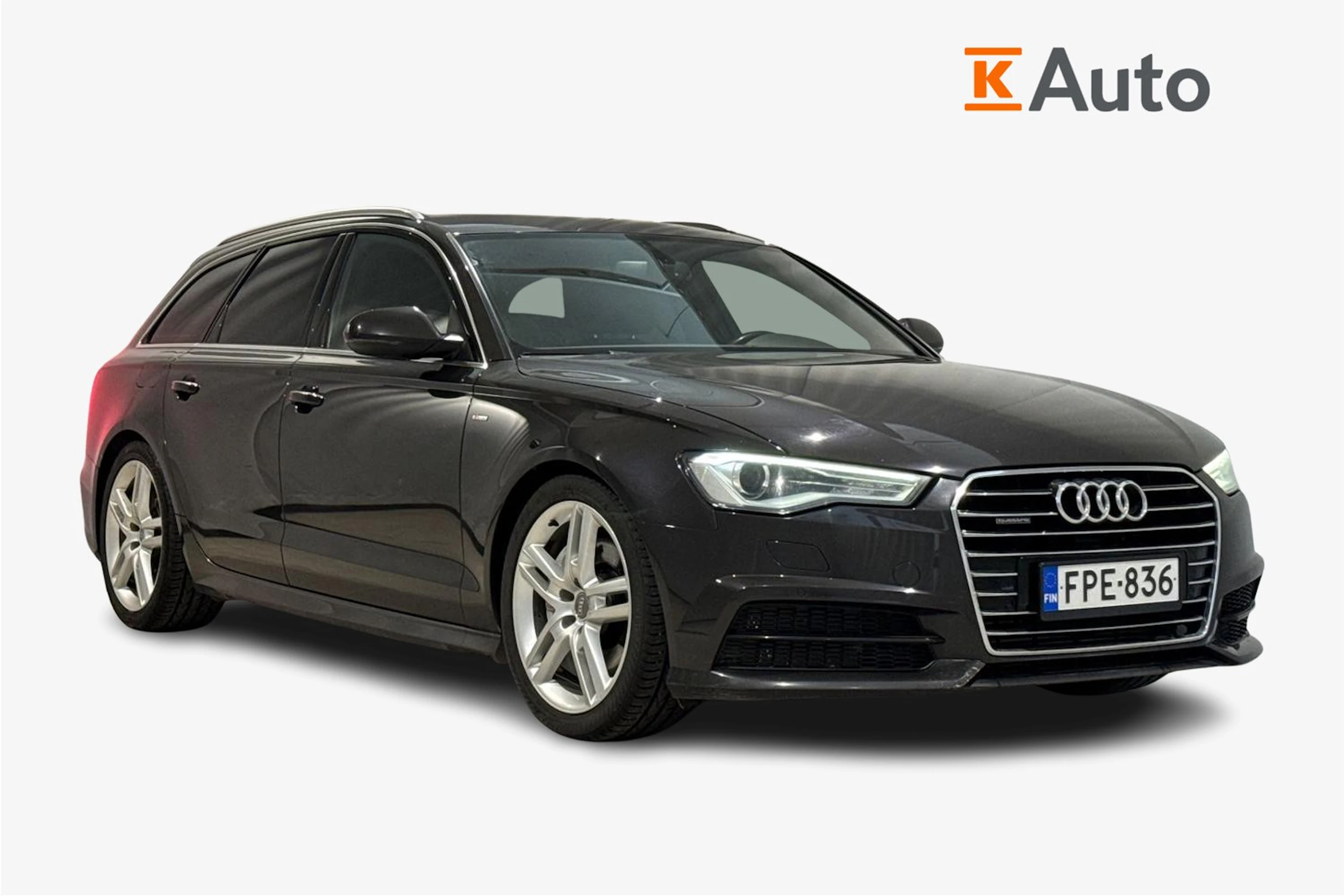 harmaa Audi A6 2017 kuva 30.