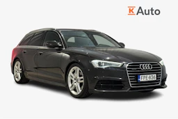 harmaa Audi A6 2017 kuva 30.