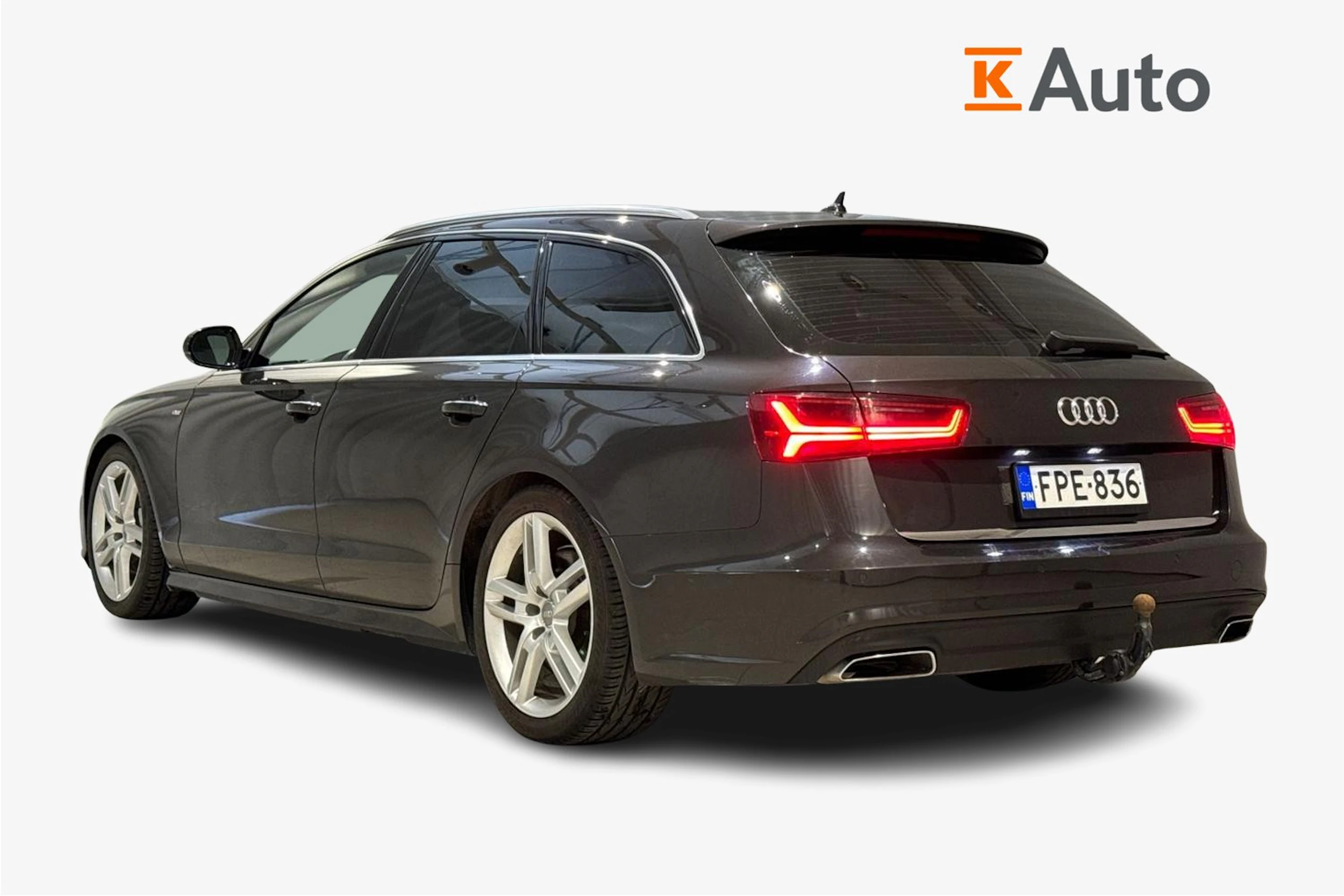 harmaa Audi A6 2017 kuva 32.