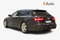 harmaa Audi A6 2017 kuva 32.