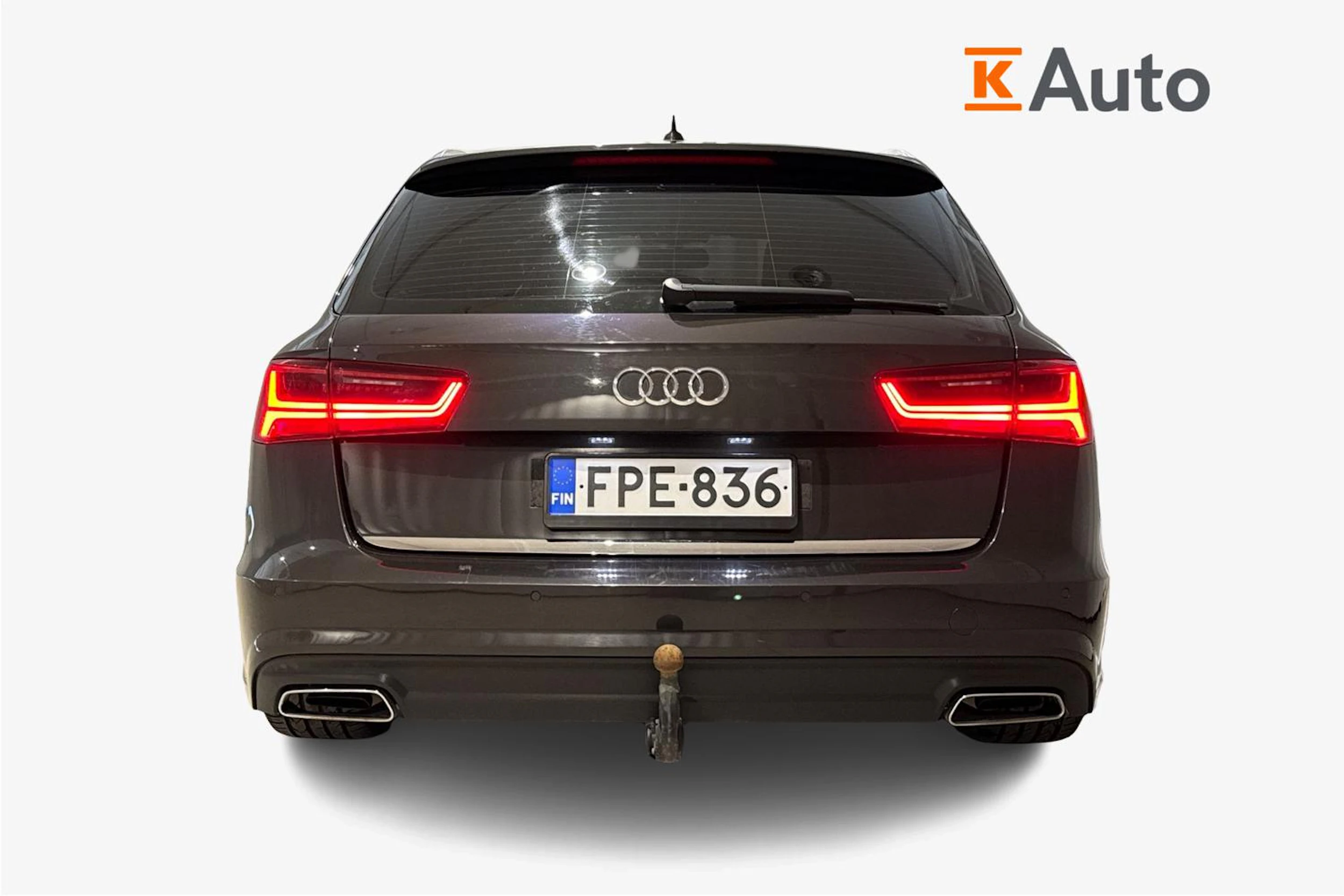 harmaa Audi A6 2017 kuva 33.