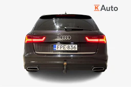 harmaa Audi A6 2017 kuva 33.