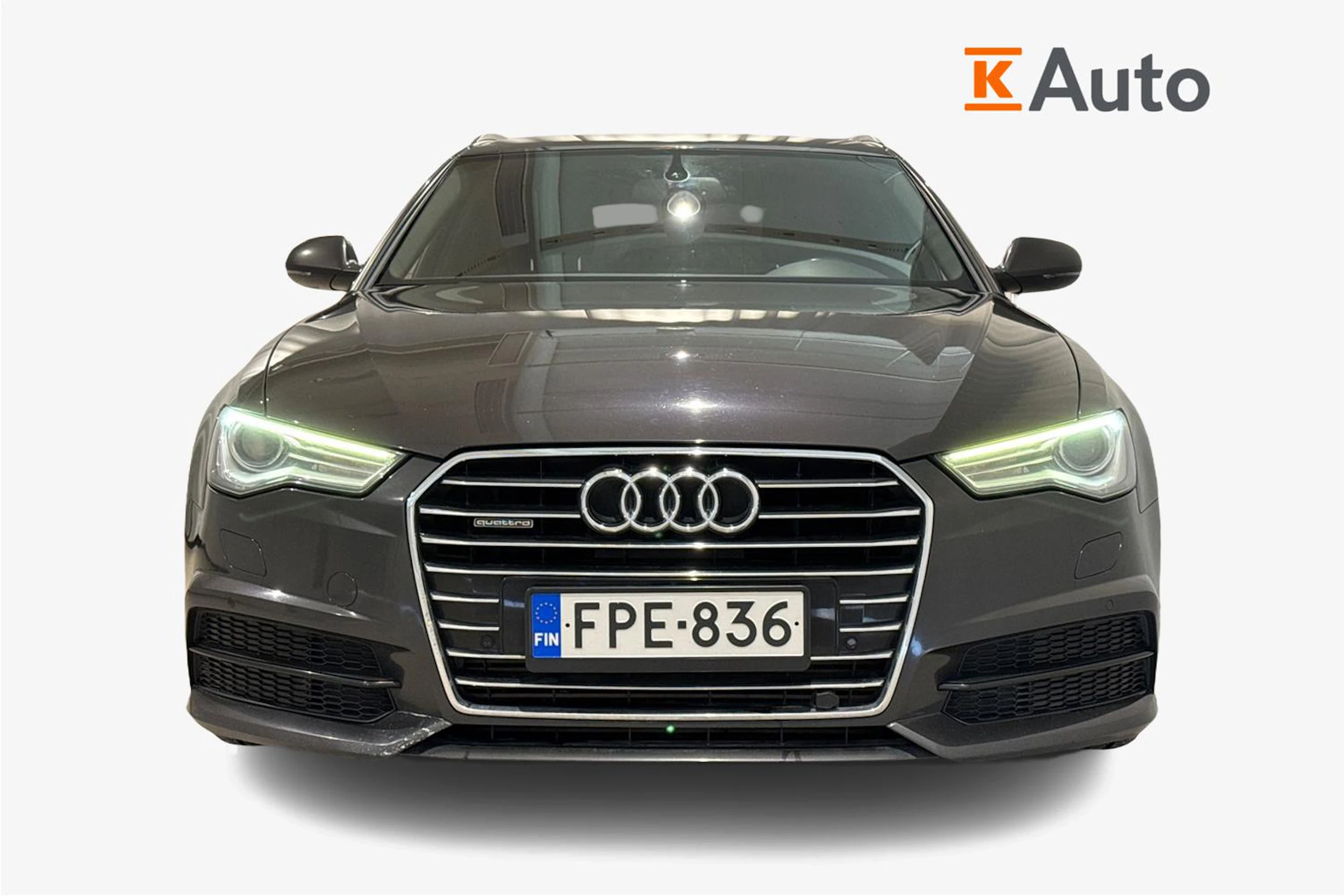 harmaa Audi A6 2017 kuva 34.