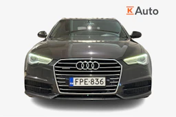 harmaa Audi A6 2017 kuva 34.