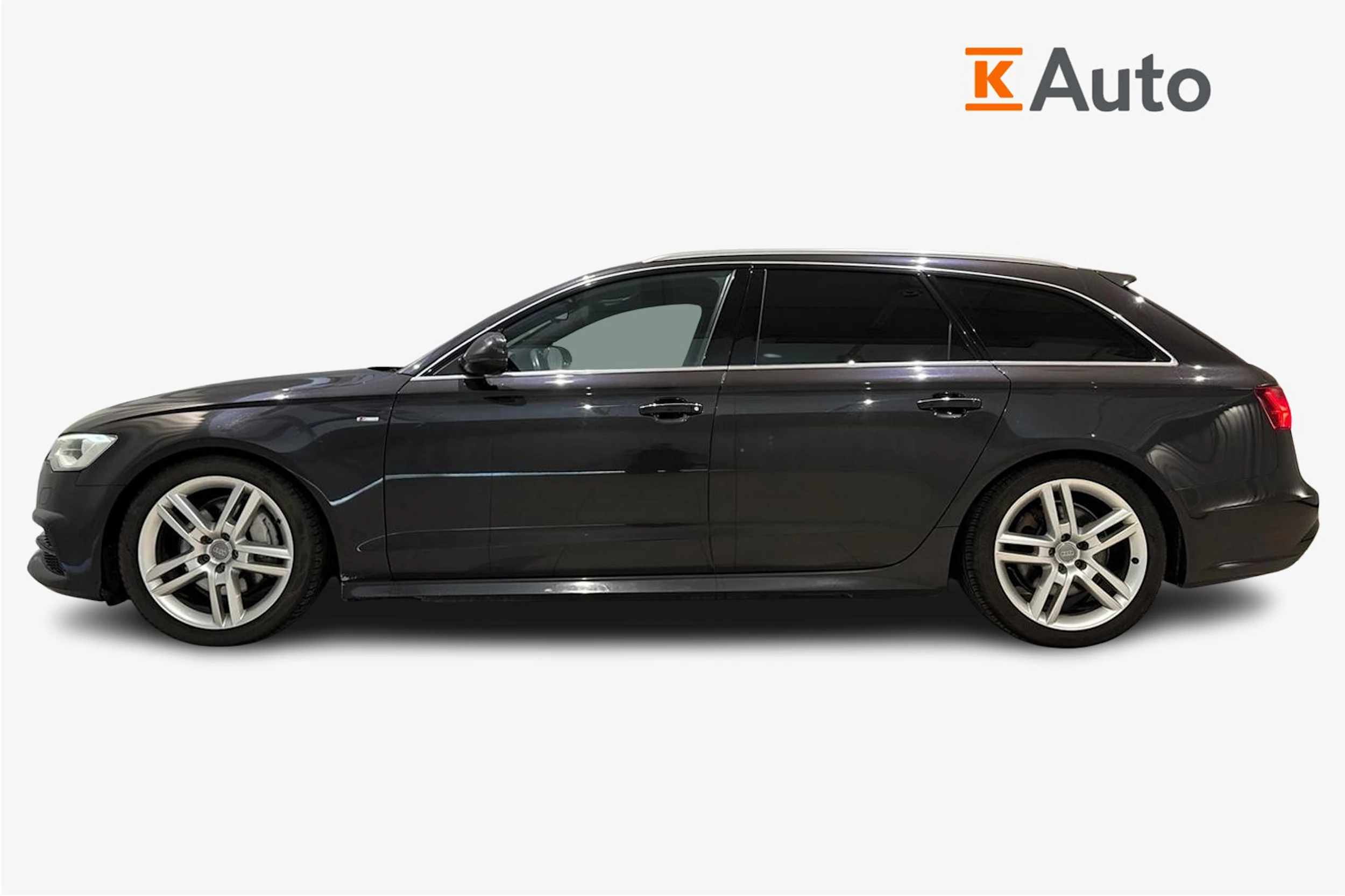 harmaa Audi A6 2017 kuva 36.