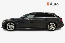 harmaa Audi A6 2017 kuva 36.