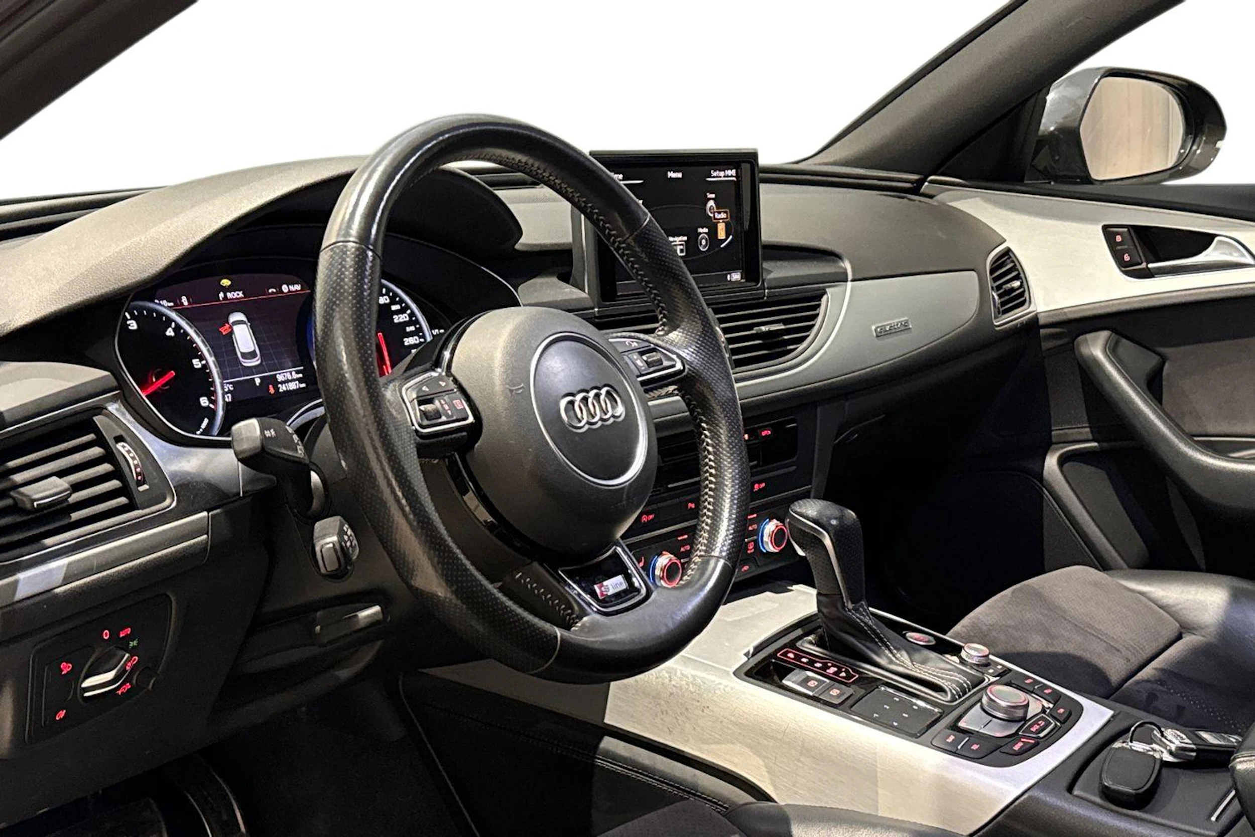 harmaa Audi A6 2017 kuva 37.