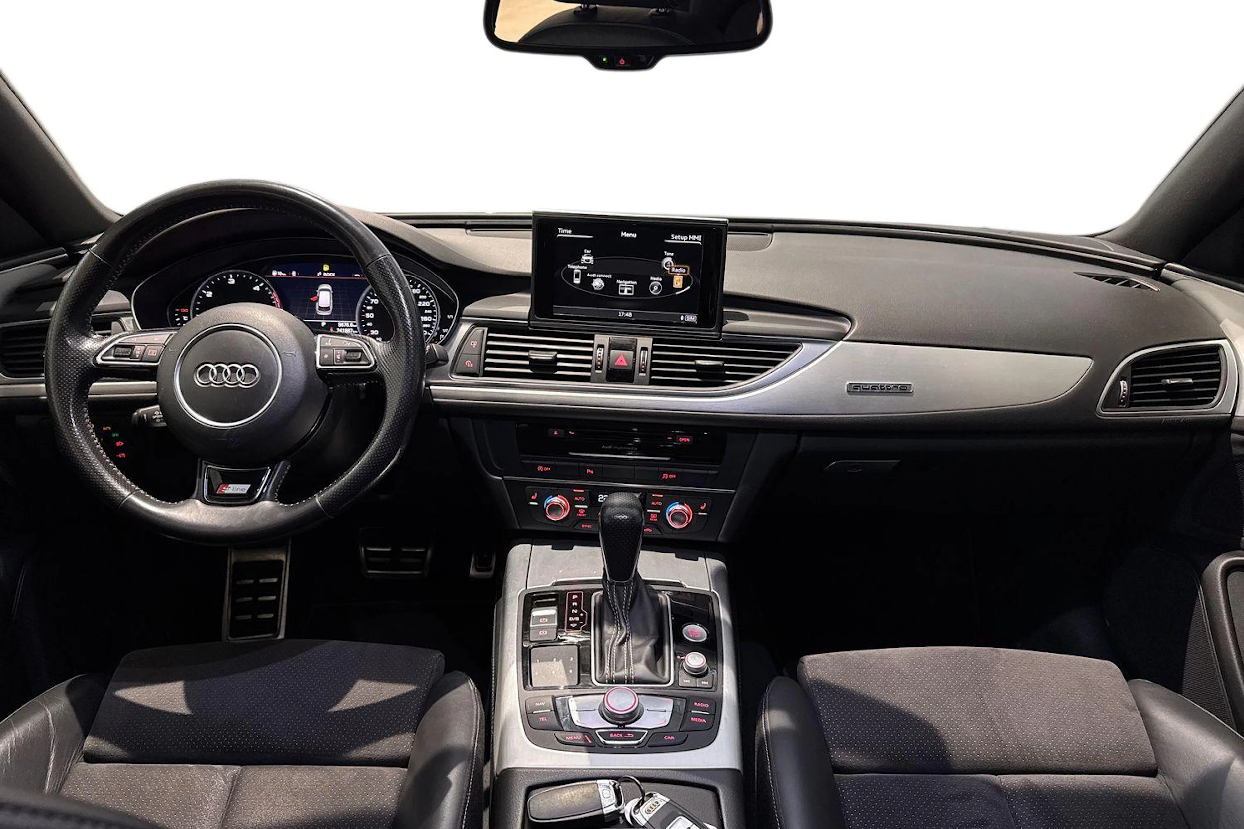 harmaa Audi A6 2017 kuva 38.