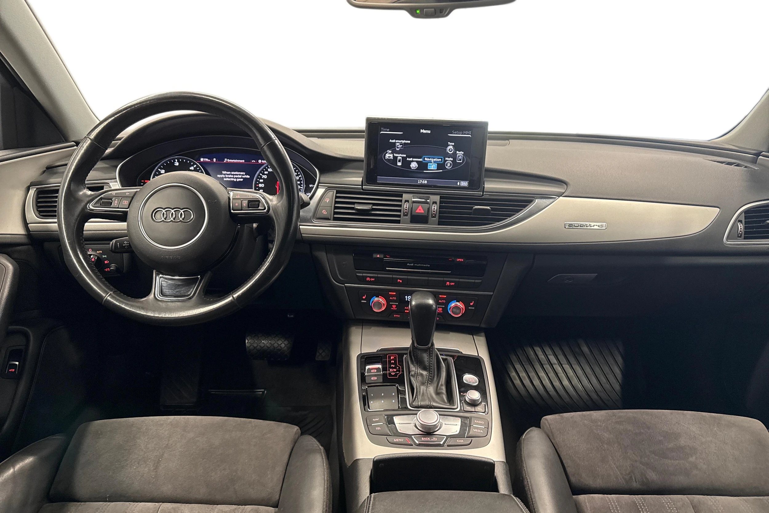 hopea Audi A6 2017 kuva 7.
