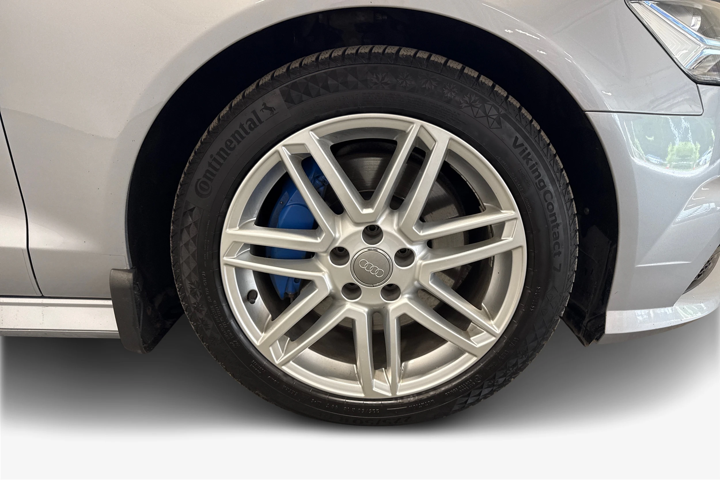 hopea Audi A6 2017 kuva 9.