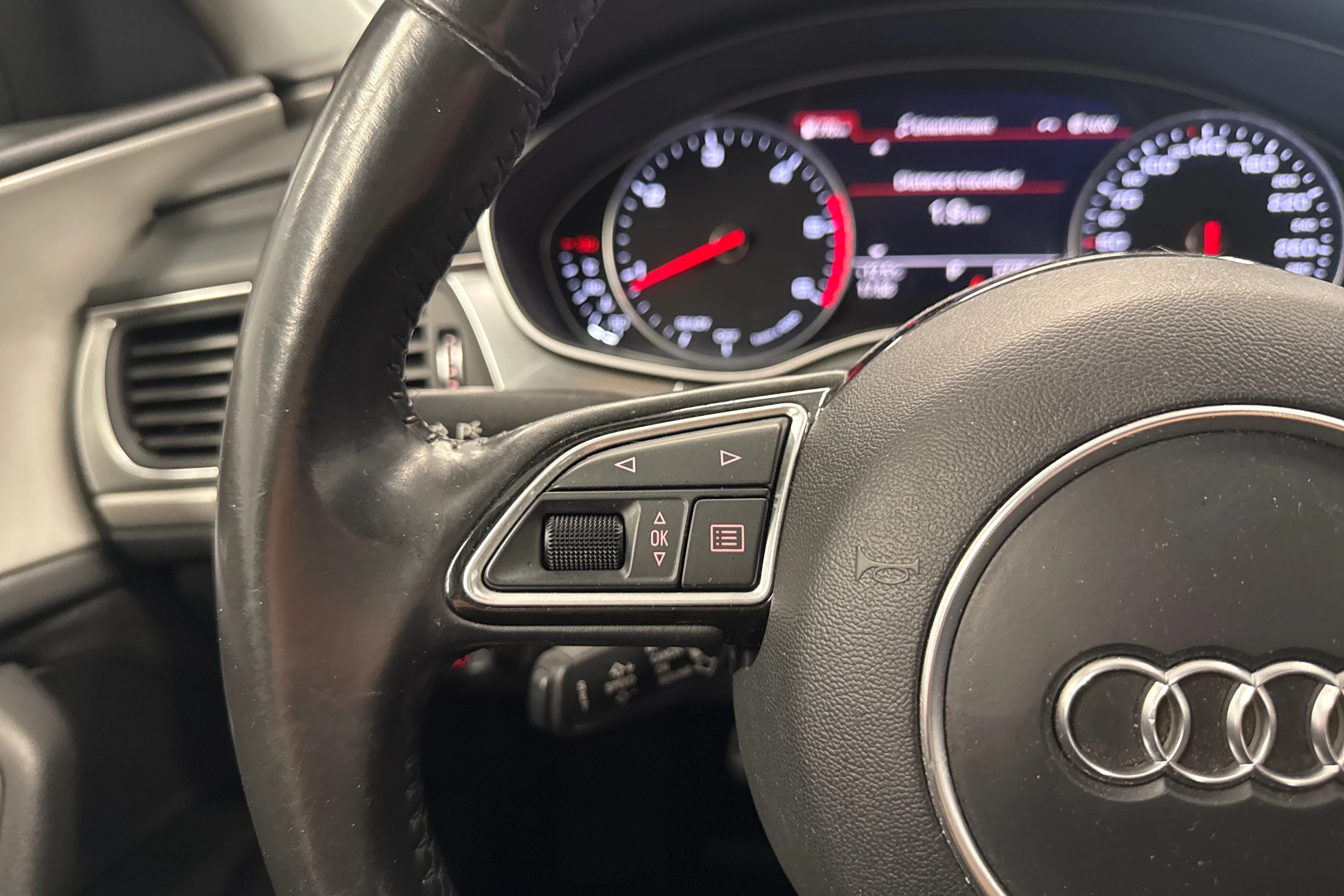 hopea Audi A6 2017 kuva 11.