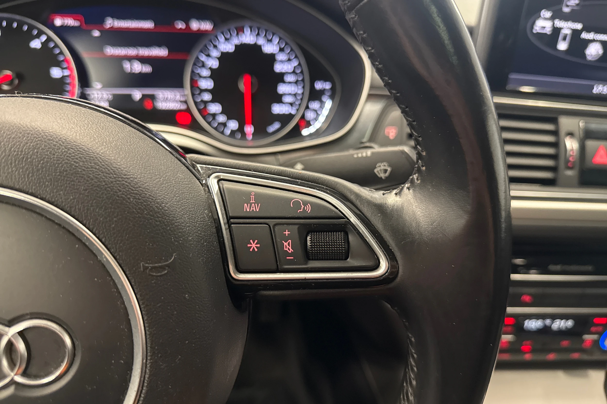 hopea Audi A6 2017 kuva 12.